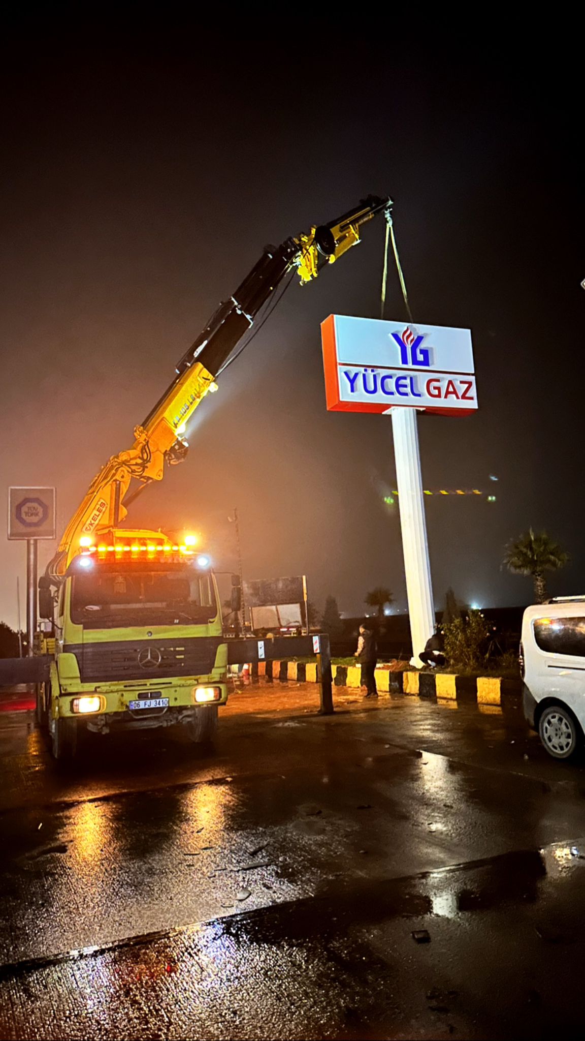 VİNÇ HİZMETİ