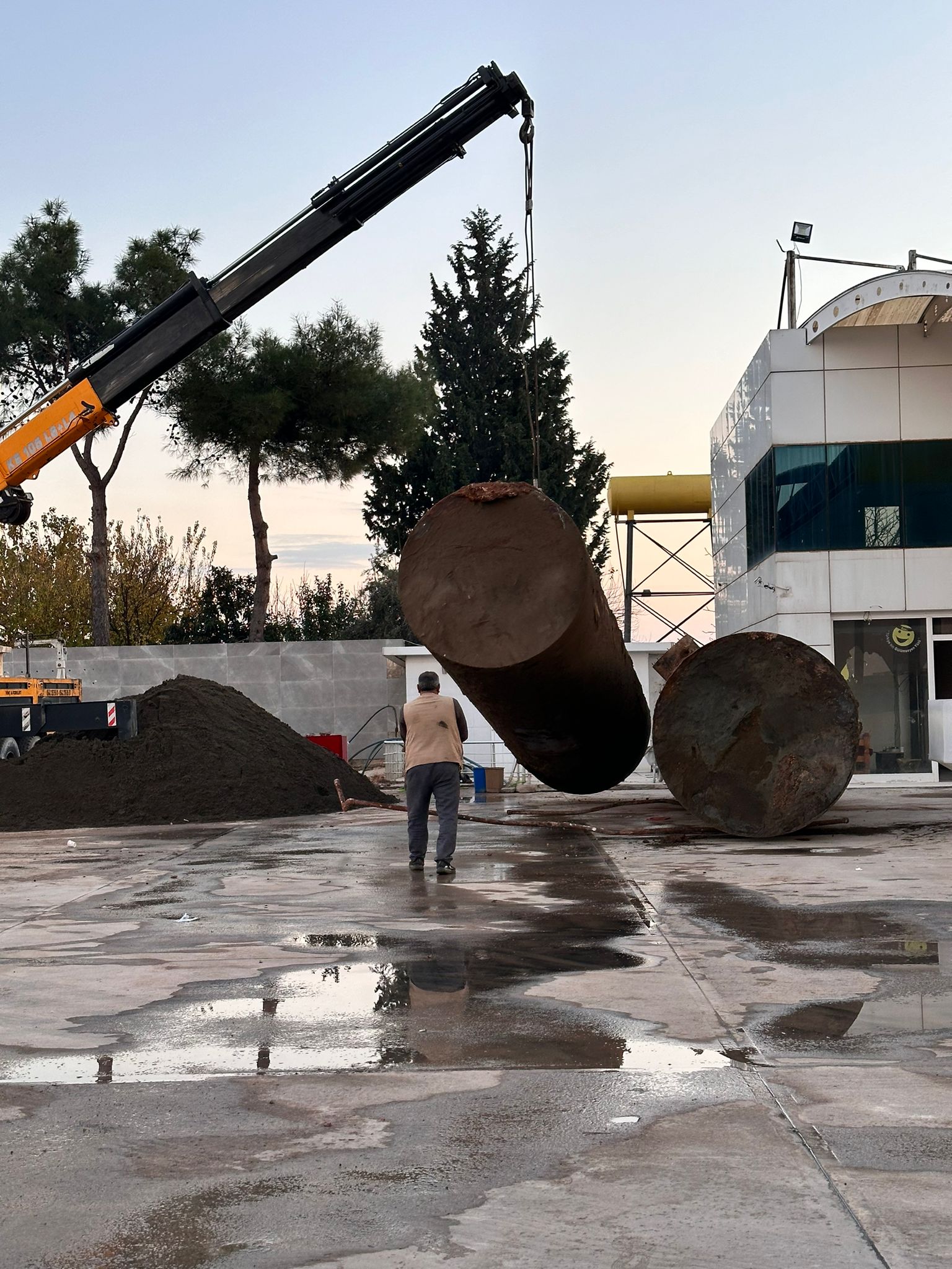 VİNÇ HİZMETİ