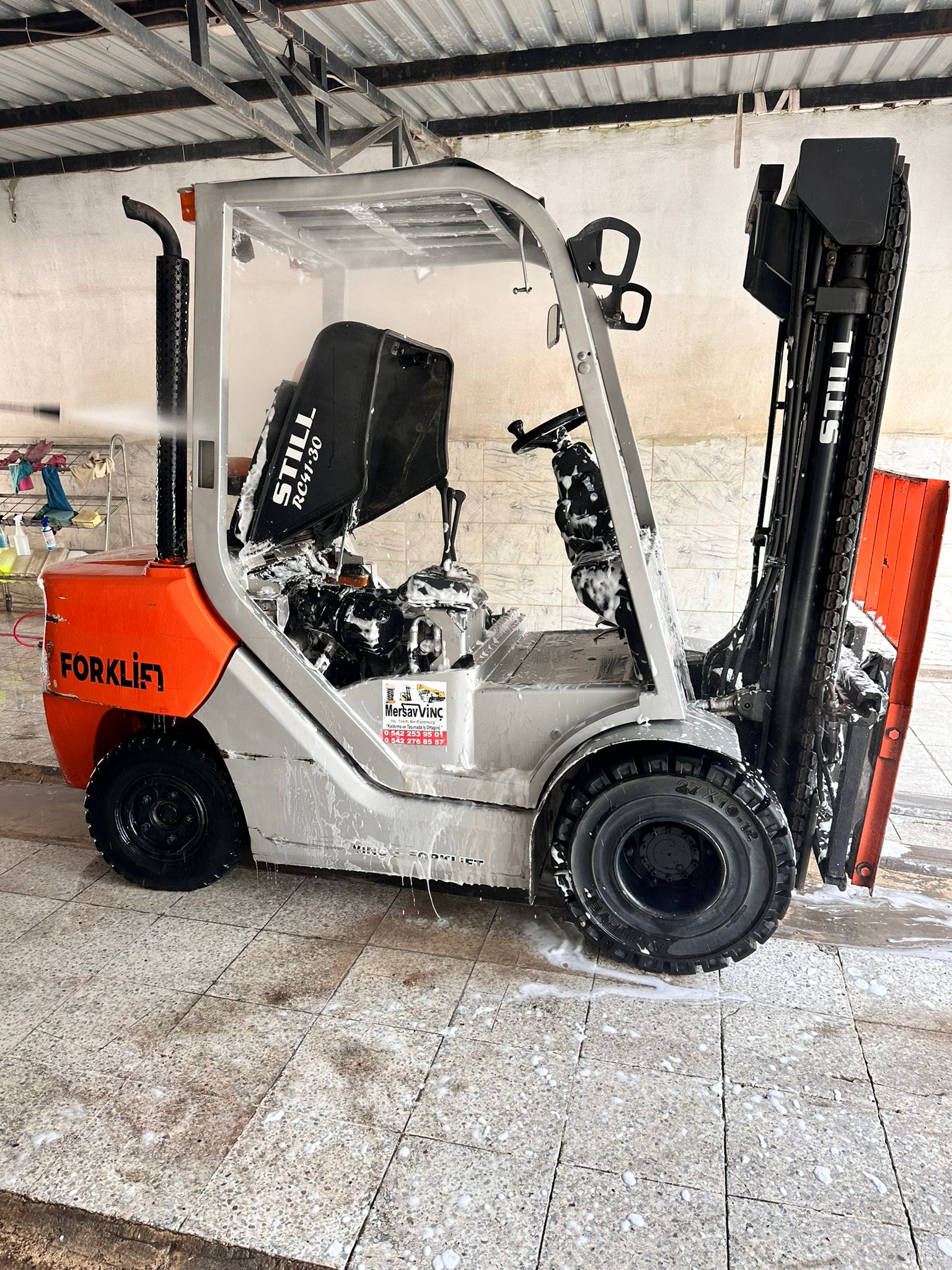 Forklift Hizmetleri